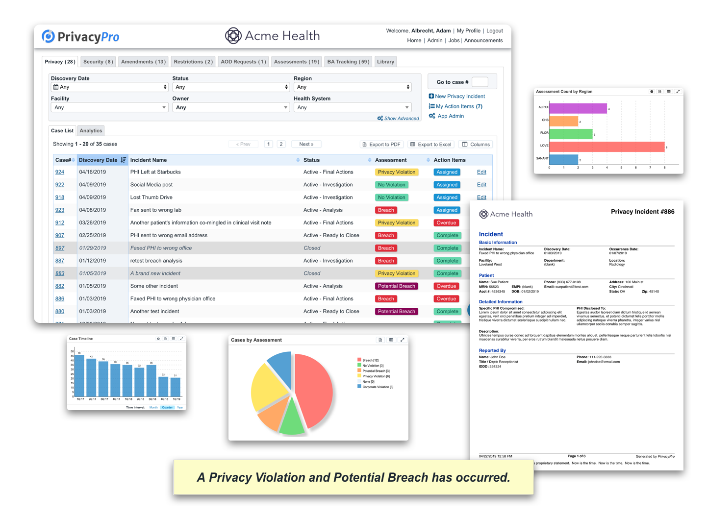 CompliancePro Screenshots